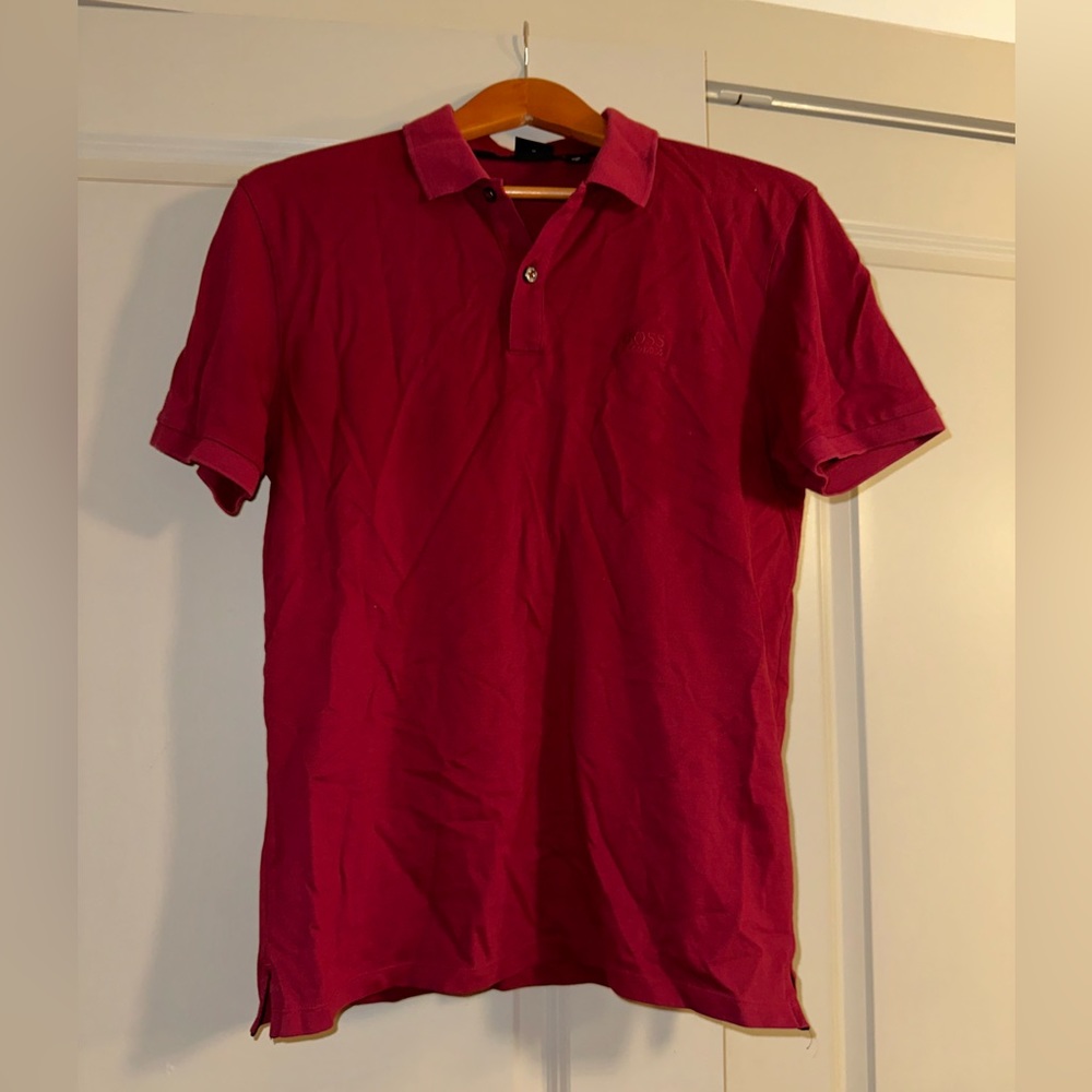 Hugo  Boss  classic fit polo shirt